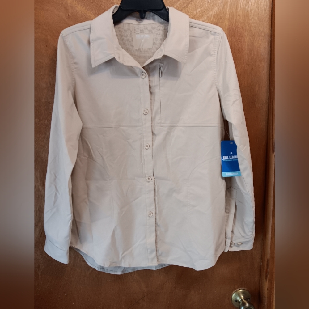 Reel Legends Light Tan Shirt